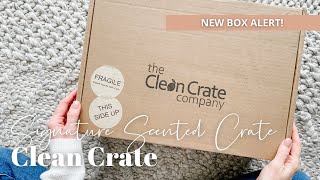 New Box Alert: Clean Crate Signature Scented Crate Unboxing