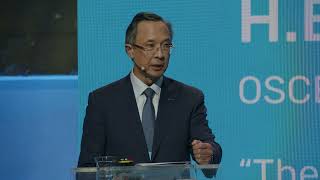 H.E. Kairat Abdrakhmanov, OSCE High Commissioner on National Minorities