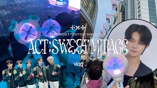 【moa vlog】230418-19 🫧TXTワルツ🫧ヨンジュンくんが本当に妖精だったお話。 ACT:SWEET MIRAGE in Saitama