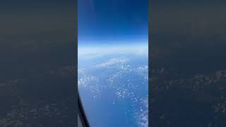 Vista del Mar del Giappone dall’aereo #vista #panorama #aereo #volo #giappone #japan #vlog #amazing