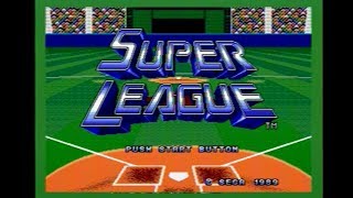 [メガドライブ]スーパーリーグ / SUPER LEAGUE