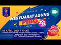 MESYUARAT AGUNG PIBG KALI KE 30 & 31 SK SEMANGAR