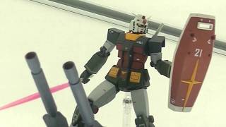 Robot魂 RX-78-2 Gundam \u0026 G Fighter - Real Type Color RX-78-2 ガンダム \u0026 Gファイター リアルタイプカラー 魂ネイション2018 限定