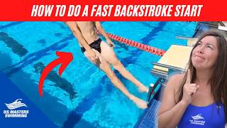 #1️⃣ Drill for Backstroke Starts 😉