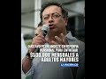 Gustavo Petro insiste en reforma pensional para entregar $500.000 mensuales a adultos mayores.