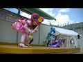 キュアアース登場　ヒーリングっど♡プリキュア　キャラクターショー2