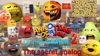 Annoying Orange The Special Edition Movie 2: The Secret Analog Past 2016 Death/Minions AVL Future