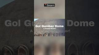 Whispers Across Gol Gumbaz – Would You Try It? 🤔 #short #trending #viralshorts #bijapur #shortvideo