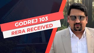 Godrej 103 Rera Received ✅ | New Launch on Upper Dwarka Expressway Godrej Vrikshya 103 #godrej