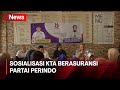 Sosialisasi KTA Berasuransi Partai Perindo Bersama Bacaleg Aiman di Pulo Gadung