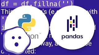 Pandas Replace NaN with blank/empty string