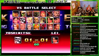 SuomiStriimit Mökkimaraton II | Tekken 3 | Useampi pelaaja