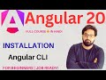 How to Install Angular CLI | Angular 20 Installation Step-by-Step