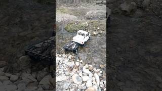 Running back through the creek. #buffalo #element #rc #bushido #suzuki #samurai