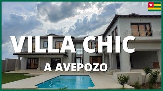 Togo, Lomé, maison à vendre, maisons des riches, Avépozo maisons des riches, quartiers chics, vlog