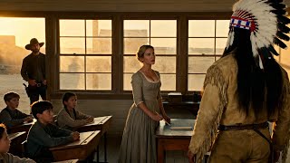 Help Me, My Ex Is Here, Lonely Teacher Whispered to Lakota Warrior — His Response Will Shock You