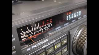 FEBC ( HLDA ) ( Japanese program ) MW 1566 kHz 8th Feb. 2024