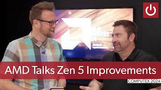 AMD Talks Ryzen 9000, AM5 Support, Zen 5, AI & More