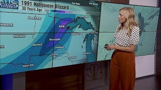 1991 Halloween Blizzard: 30 years ago