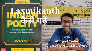 Reading Laxmikanth for UPSC | Laxmikanth कैसे पढ़ें | UPSC Civil Services Exam