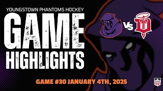 Game 30 | Phantoms v Dubuque | January 4, 2025