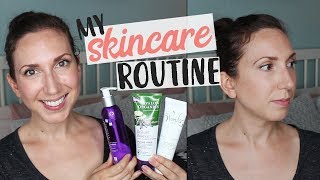 SKIN CARE ROUTINE | Green Beauty