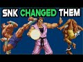 NEW MOVES!! HOW SNK CHANGED CAPCOM CHARACTERS FOR THE FUTURE