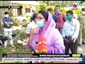 മുത്തങ്ങ വഴി സംസ്ഥാനത്തേക്ക് അയല്‍ സംസ്ഥാനങ്ങളില്‍ നിന്നും മലയാളികള്‍ എത്തി തുടങ്ങി.