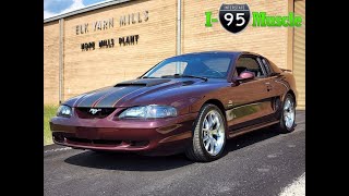 1995 Ford Mustang GTS DSS 331 Stroker at I 95 Muscle