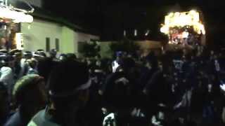 20141018‐1243第33回南総里見まつり三町の別れ