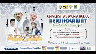 LIVE STREAMING | UMK BERSHOLAWAT | SEMANGAT BERSHOLAWAT MERAIH SYAFA'AT | 20/12/2023 M