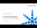 Getting Started 9: Web Interface