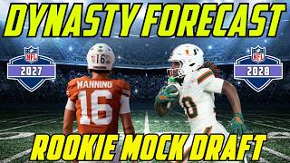 Future Dynasty (Devy) Rookie Mock Draft | 2027 - 2029 Rookie Prospects