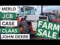 AGRICULTURAL FARM SALE - CHEFFINS CAMBRIDGE MACHINERY SALES