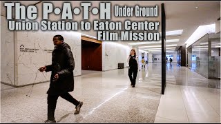 PATH  - Torontos Underground City .