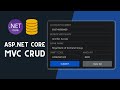 Asp.Net Core MVC CRUD Operations with EF Core