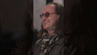 Geddy Lee's response to drummers wanting to...