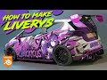 How to Make Liverys in Blender 4.0 - When Shrink wrap isnt the answer