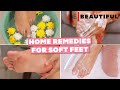 How To Get Rid Of Cracked Heels at Home | Step By Step FOOT CARE Routine | BeBeautiful