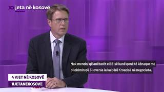 Emisioni Jeta në Kosovë: Intervistë Samuel Zhbogar 01/09/2016