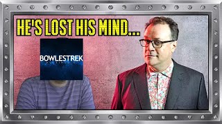 "This is UNHINGED!" - Reacting to Bowlestrek's Insane Rants at RTD Showrunner Announcement