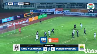 🔴 [LIVE] RANS NUSANTARA FC VS PERSIB BANDUNG - 03/03/2024 | BRI LIGA 1 2023/2024 | PEKAN KE-27 | TV
