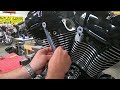 *new m8 tappet covers* how to install pushrods jims kevin baxter pro twin performance