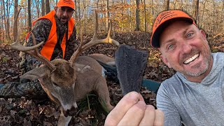 Venison Jerky {Catch Clean Cook} Illinois Public Deer Hunting