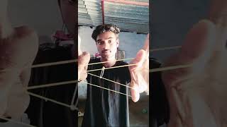 rubber aur safety pin ka Jadu sikhe || #shorts #viral ||