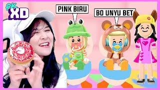 24 Jam Membuat Kamar Bayi Serba Pink dan  Biru untuk aku dan Bo di PK XD feat @bangboygamingYT