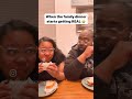 When the family dinner gets real 😂 Nobody is safe 🤣 #viral #funny #family #fypシ #shorts #trending