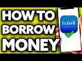 How To Borrow Money from Ecobank App (Very Easy!)