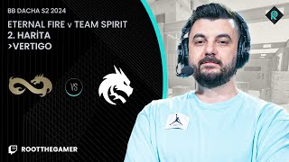 ETERNAL FIRE 🆚 SPIRIT | 2.HARİTA VERTIGO | Bo5 | BetBoom Dacha S2 BÜYÜK FİNAL