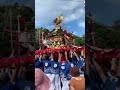 剱地八幡神社大祭（令和5年7月16日）